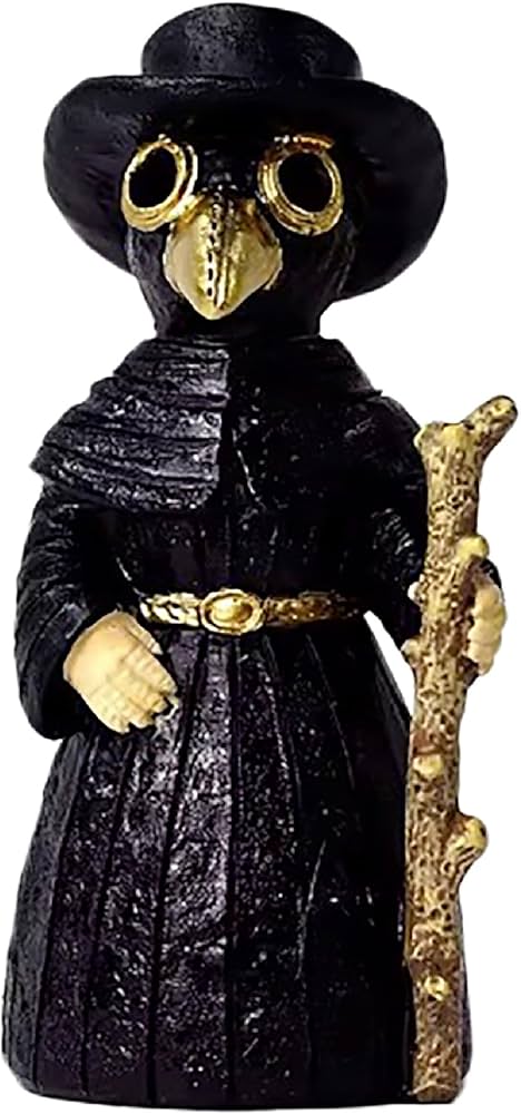 Amazon.co.jp: Felimoa お香立て ペストマスク ペストドクター